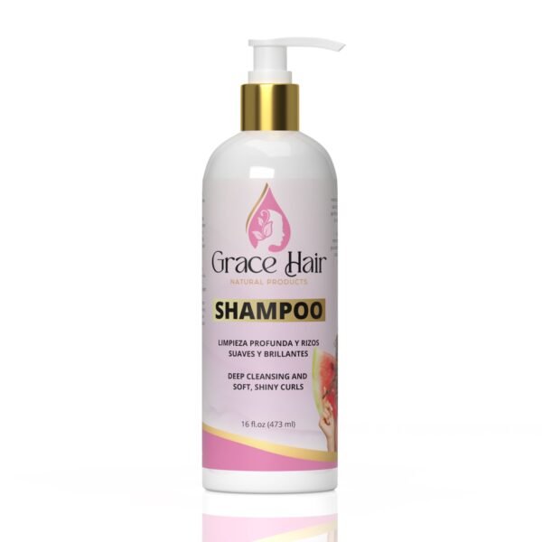 Shampoo de Sandía para Cabello Rizado