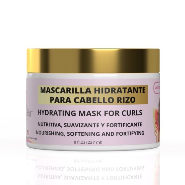 Mascarilla para Cabello Rizo