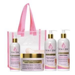 Línea Completa para Cabello Rizo