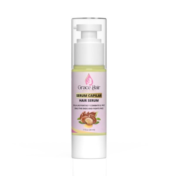 Serum Capilar - Gotas de Brillo