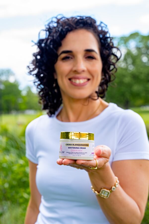 Crema Blanqueadora Corporal - Imagen 3