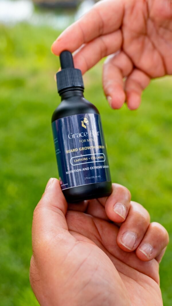 Serum Masculino Para Cabello y Barba - Imagen 3