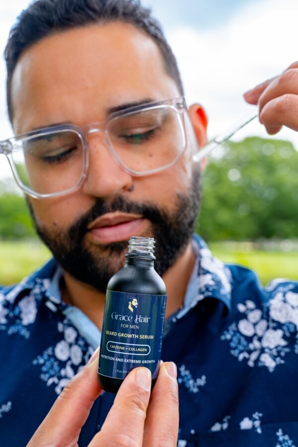 Serum Masculino Para Cabello y Barba - Imagen 2