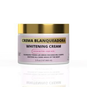 Crema Blanqueadora Corporal