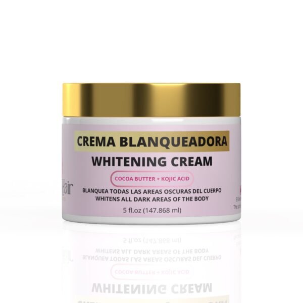Crema Blanqueadora Corporal