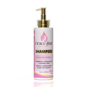 Shampoo Control Caída y Crecimiento