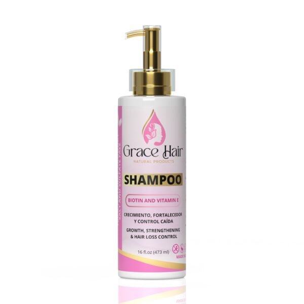 Shampoo Control Caída y Crecimiento